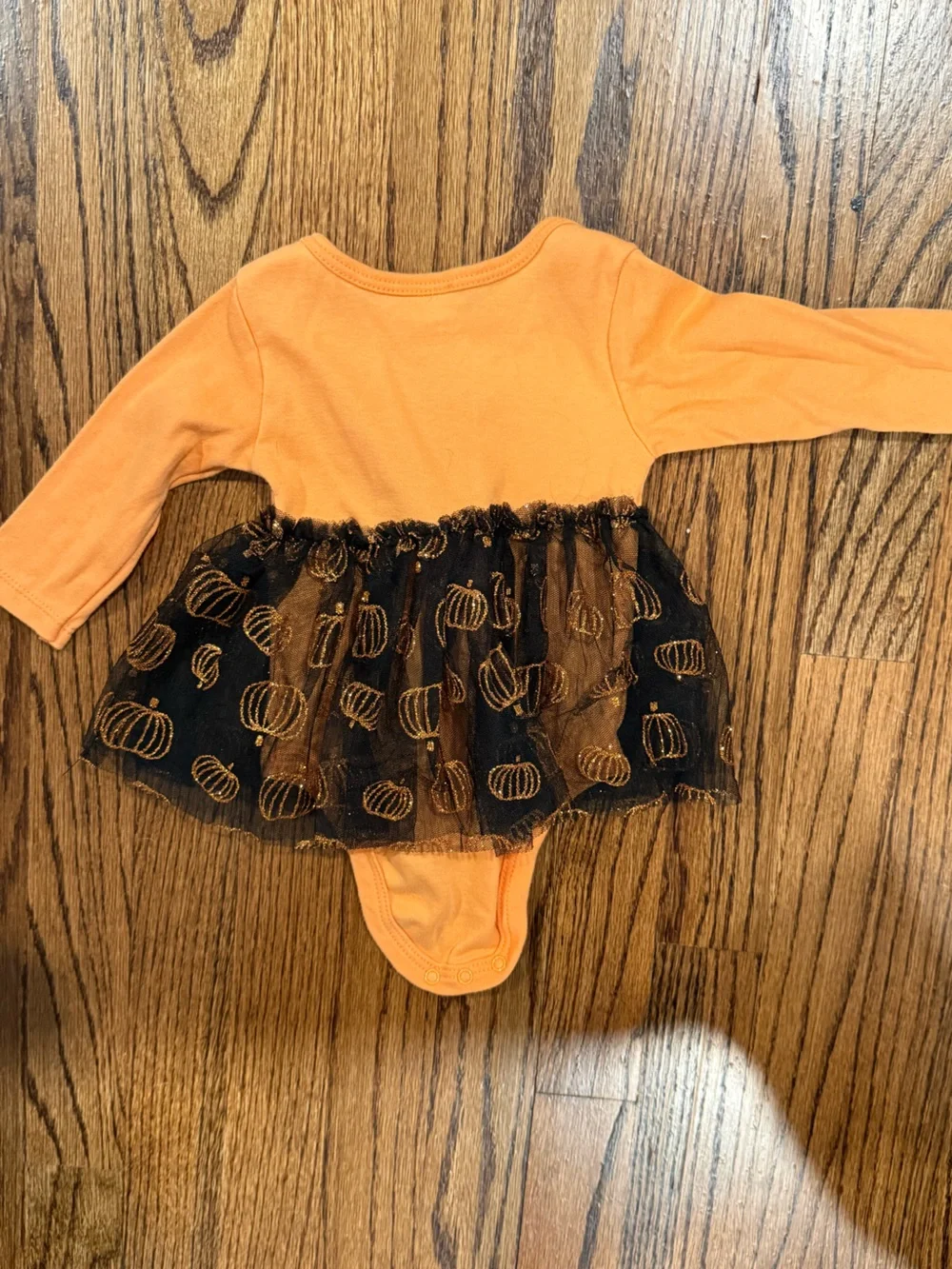 chick pea Orange Scoop Neck Women's Sweater - Vibrant Orange Knit